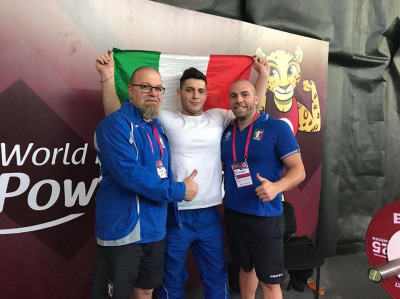 Donato Telesca Campione del Mondo di Pesistica Paralimpica